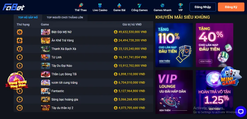 Khuyến mãi và ưu đãi new88inh